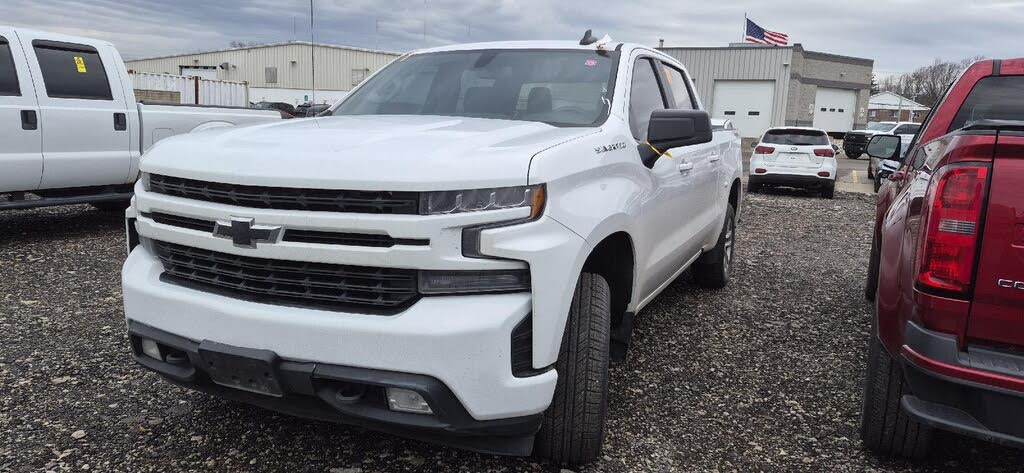 2021 Chevrolet Silverado 1500 RST Crew Cab 4WD