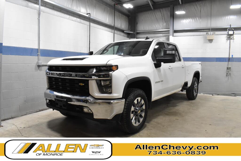 2021 Chevrolet Silverado 2500HD LT Crew Cab 4WD