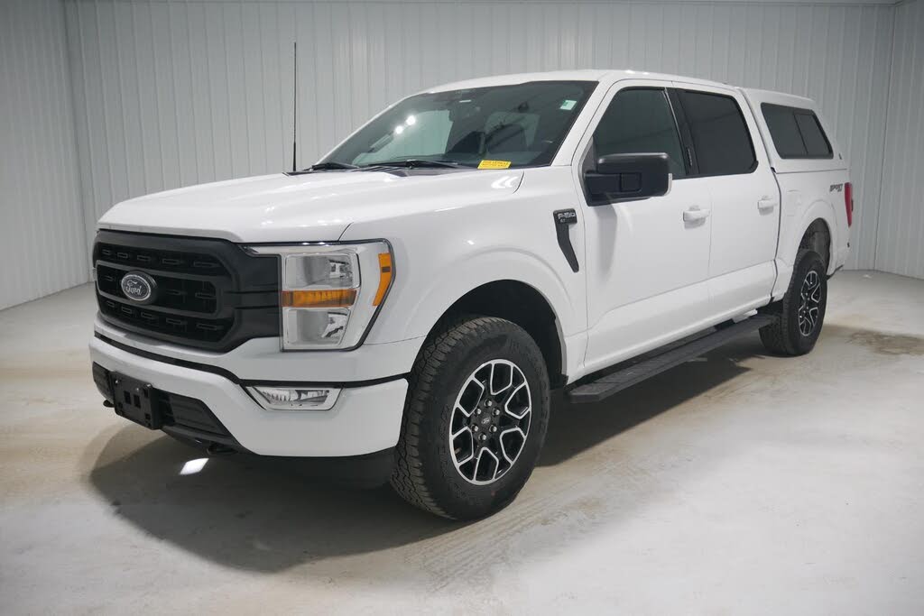 2021 Ford F-150 XLT SuperCrew 4WD