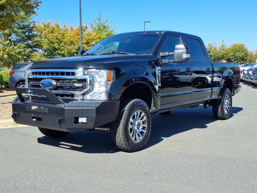 2021 Ford F-350 Super Duty Lariat Crew Cab 4WD