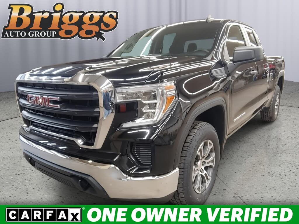 2021 GMC Sierra 1500 Double Cab 4WD