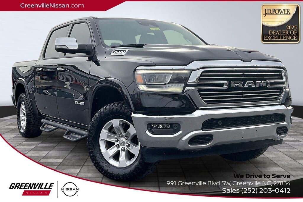 2021 RAM 1500 Laramie Crew Cab 4WD