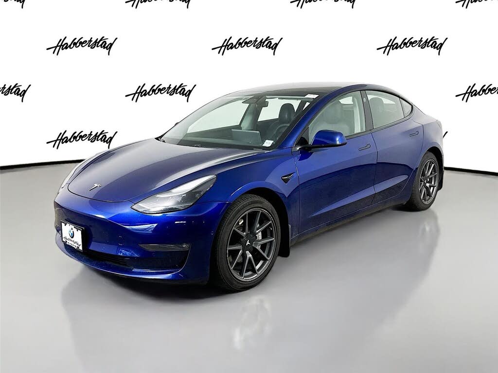2021 Tesla Model 3 Long Range AWD