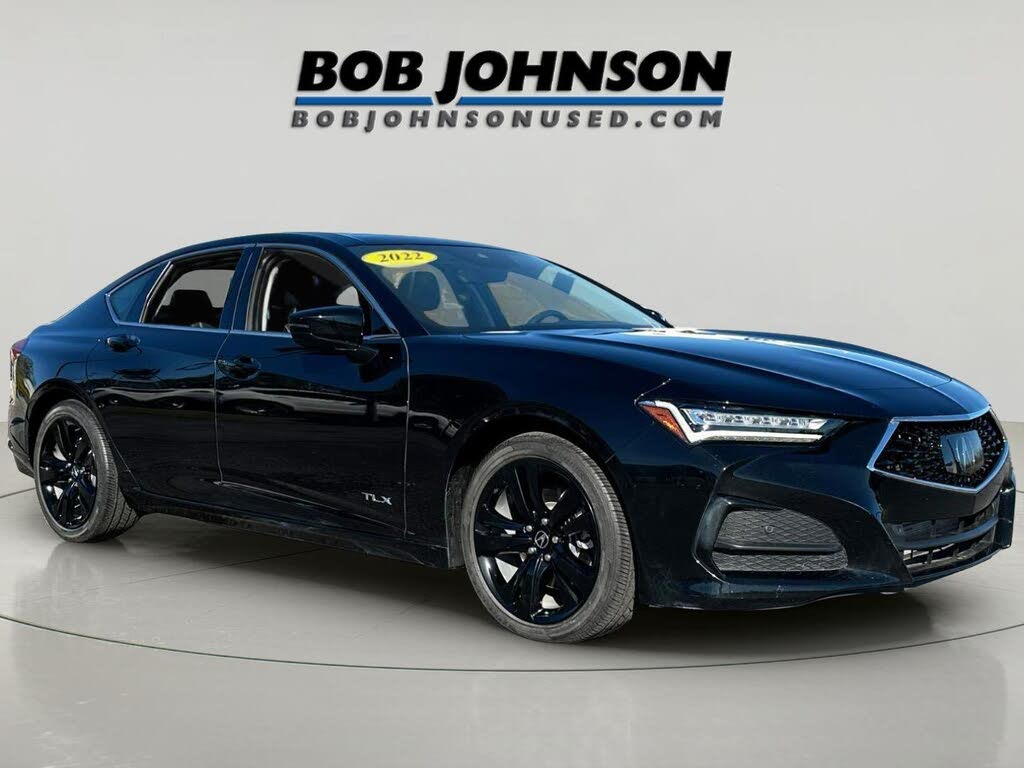 2022 Acura TLX FWD with Technology Package