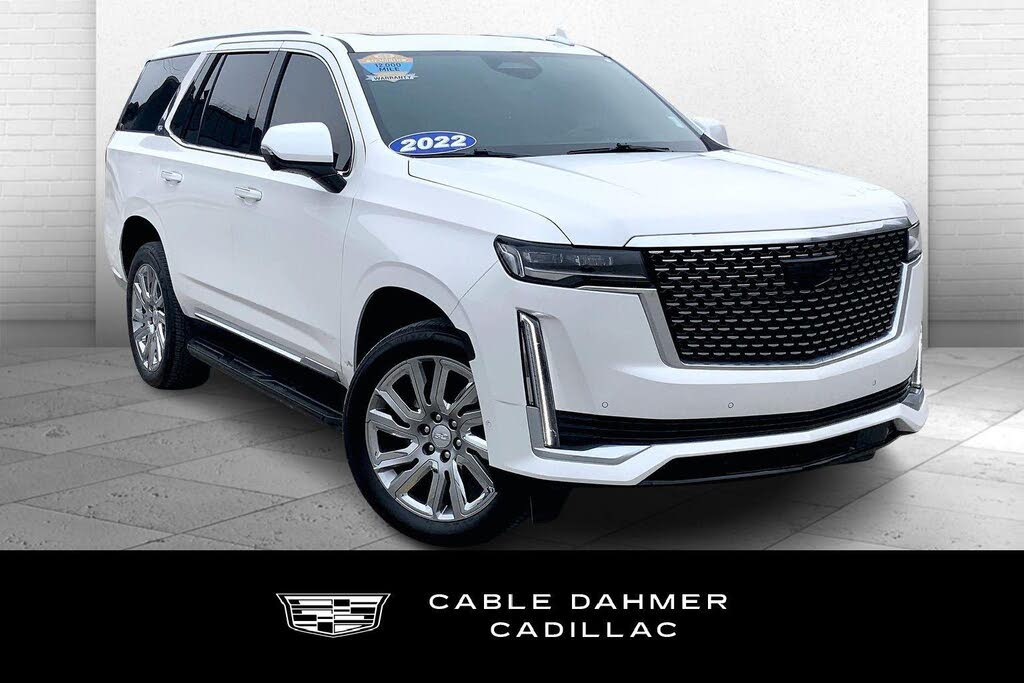 2022 Cadillac Escalade Premium Luxury 4WD