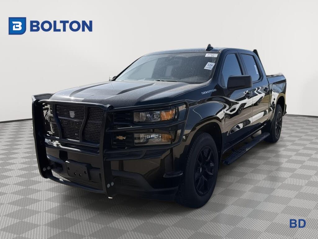 2022 Chevrolet Silverado 1500 Custom Crew Cab 4WD