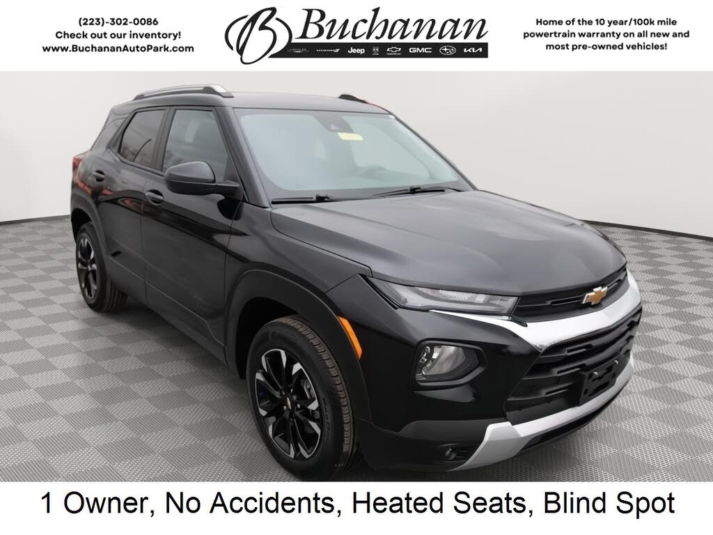 2022 Chevrolet Trailblazer LT AWD