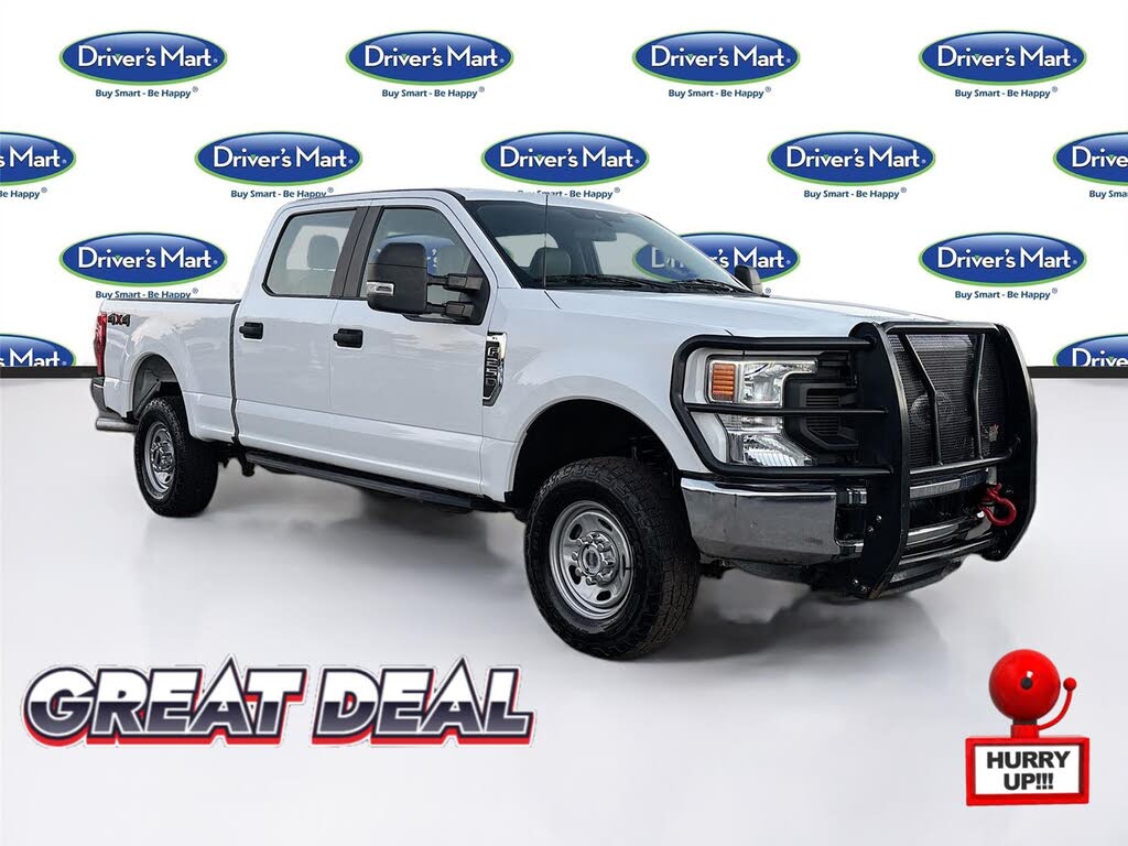 2022 Ford F-250 Super Duty XL Crew Cab 4WD