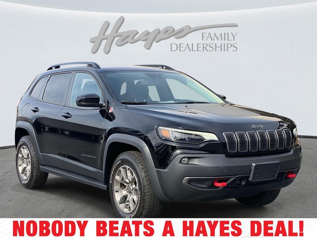 2022 Jeep Cherokee Trailhawk 4WD