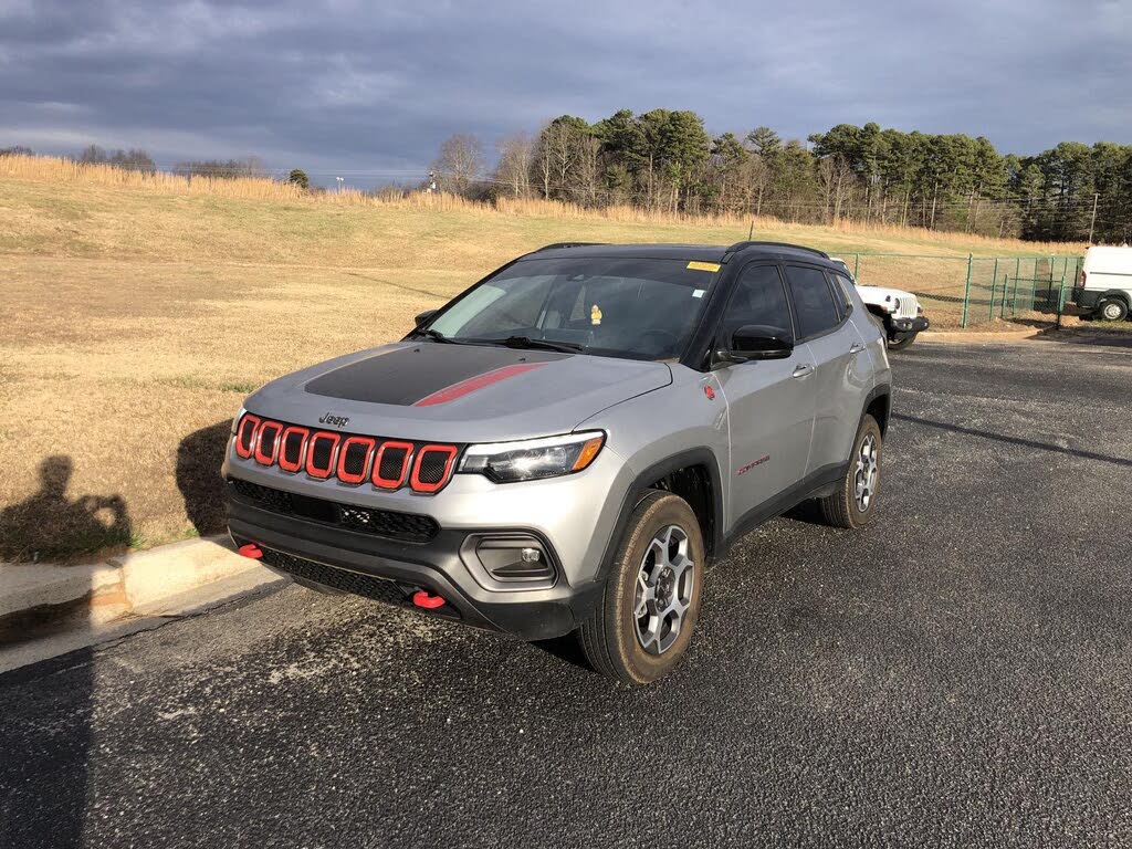 2022 Jeep Compass Trailhawk 4WD