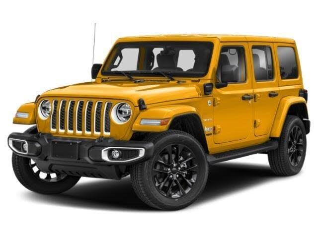 2022 Jeep Wrangler 4xe Sahara 4WD