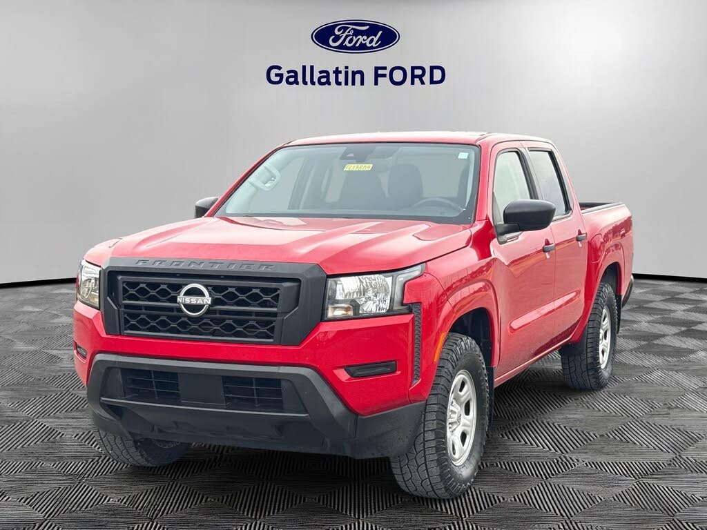 2022 Nissan Frontier S Crew Cab RWD