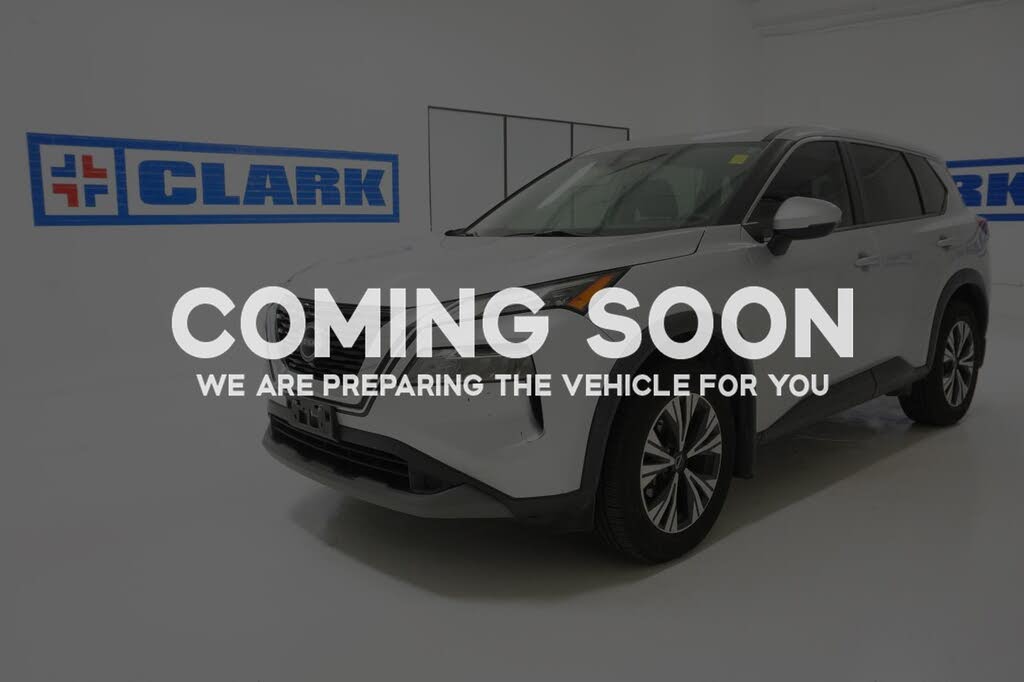 2022 Nissan Rogue SV FWD