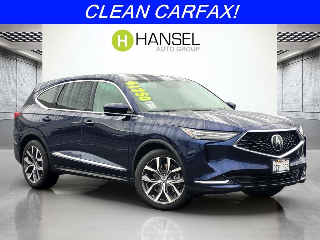 2023 Acura MDX SH-AWD with Technology Package