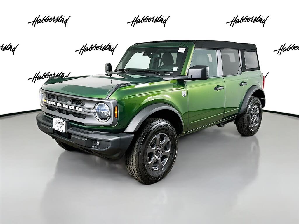 2023 Ford Bronco Big Bend 4-Door 4WD