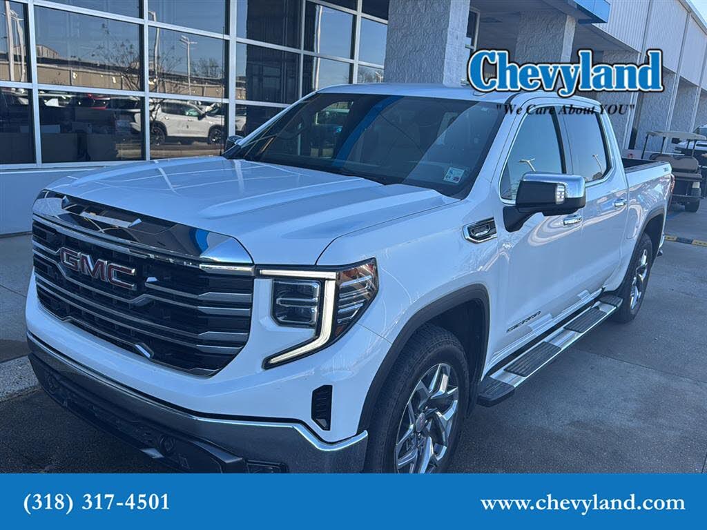 2023 GMC Sierra 1500 SLT Crew Cab 4WD