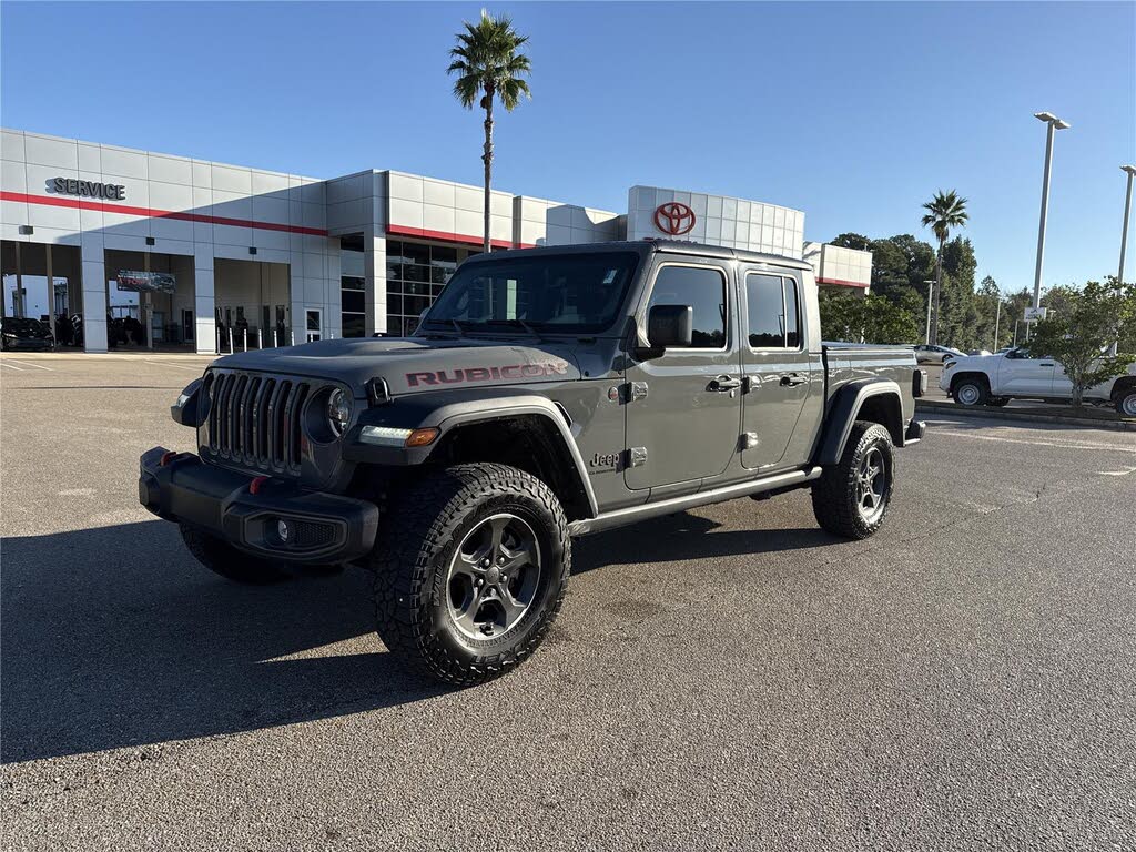 2023 Jeep Gladiator Rubicon Crew Cab 4WD
