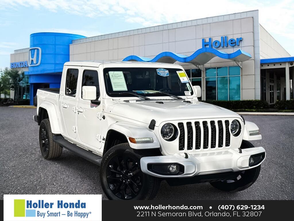 2023 Jeep Gladiator High Altitude Crew Cab 4WD