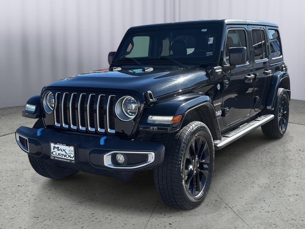 2023 Jeep Wrangler 4xe Sahara 4WD