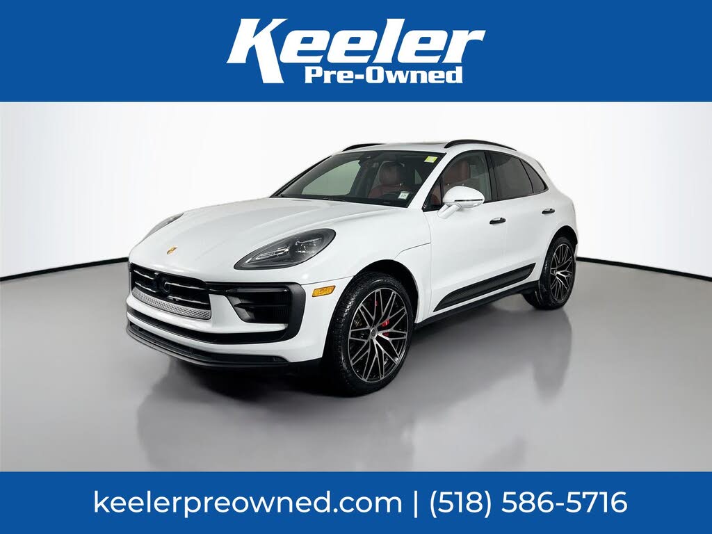 2023 Porsche Macan S AWD