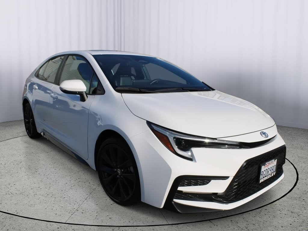 2023 Toyota Corolla XSE FWD