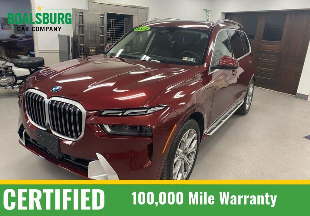 2024 BMW X7 xDrive40i AWD