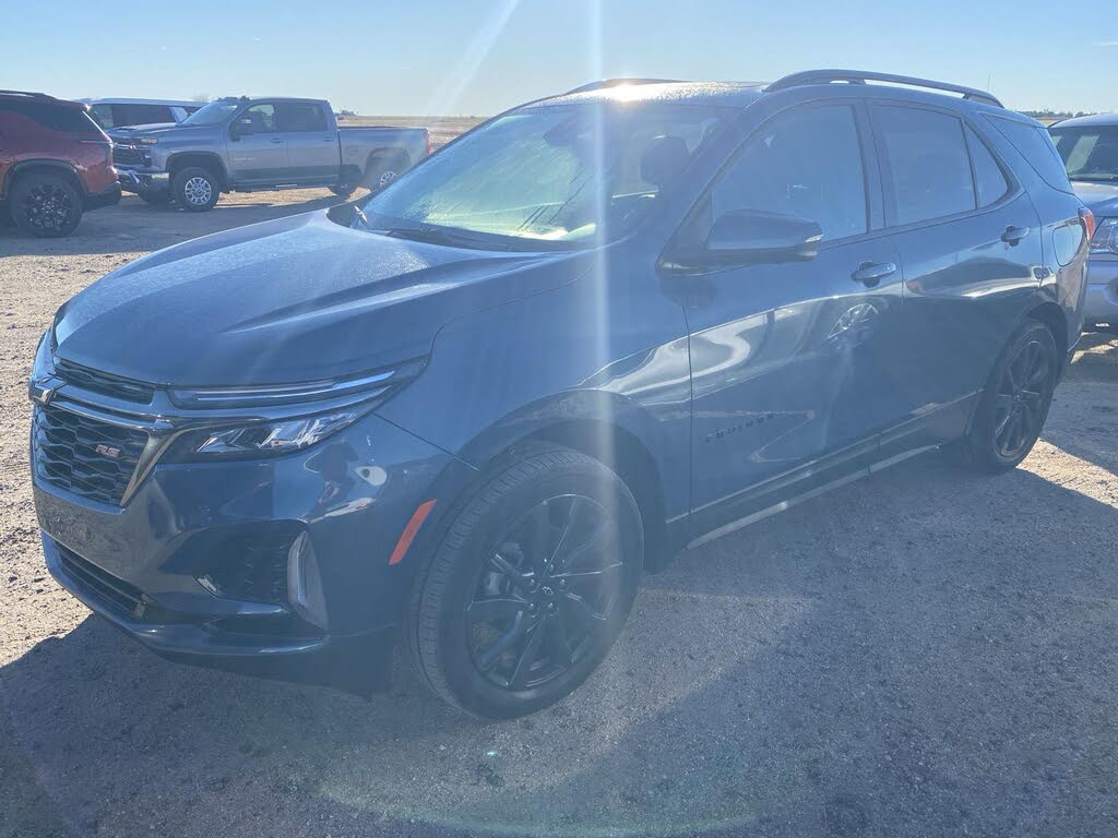 2024 Chevrolet Equinox RS with 1RS AWD