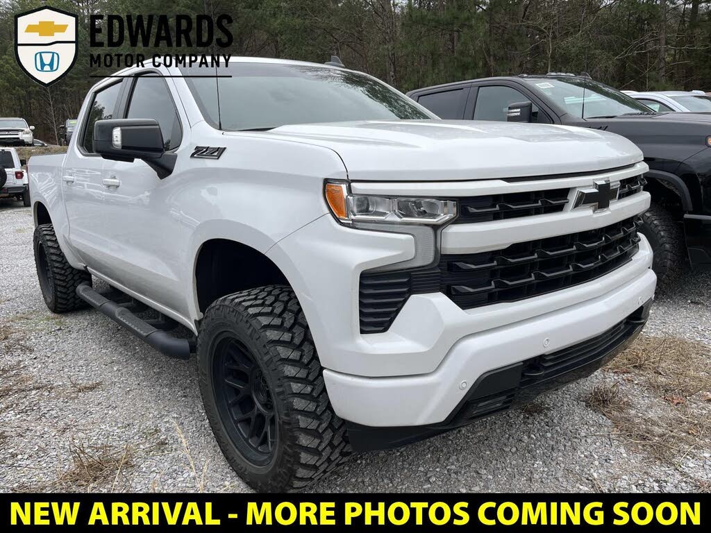 2024 Chevrolet Silverado 1500 RST Crew Cab 4WD