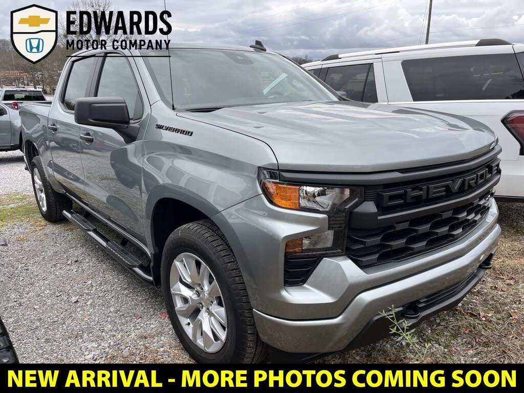 2024 Chevrolet Silverado 1500 Custom Crew Cab RWD