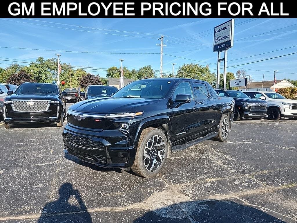 2024 Chevrolet Silverado EV RST e4WD