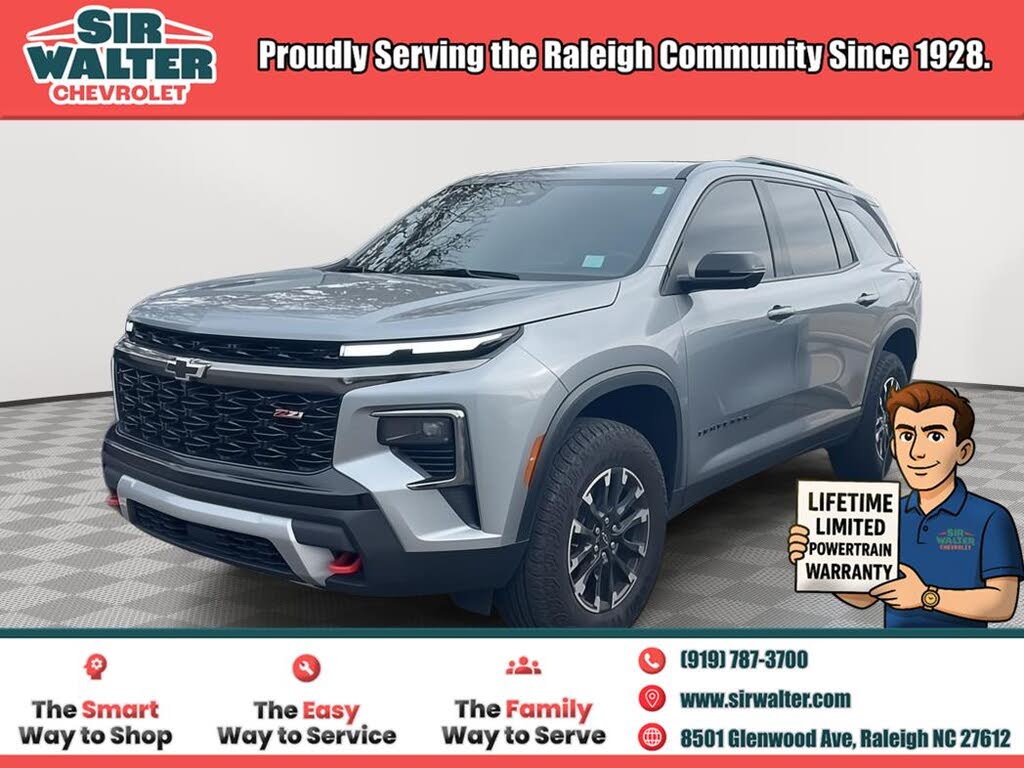 2024 Chevrolet Traverse Z71 AWD