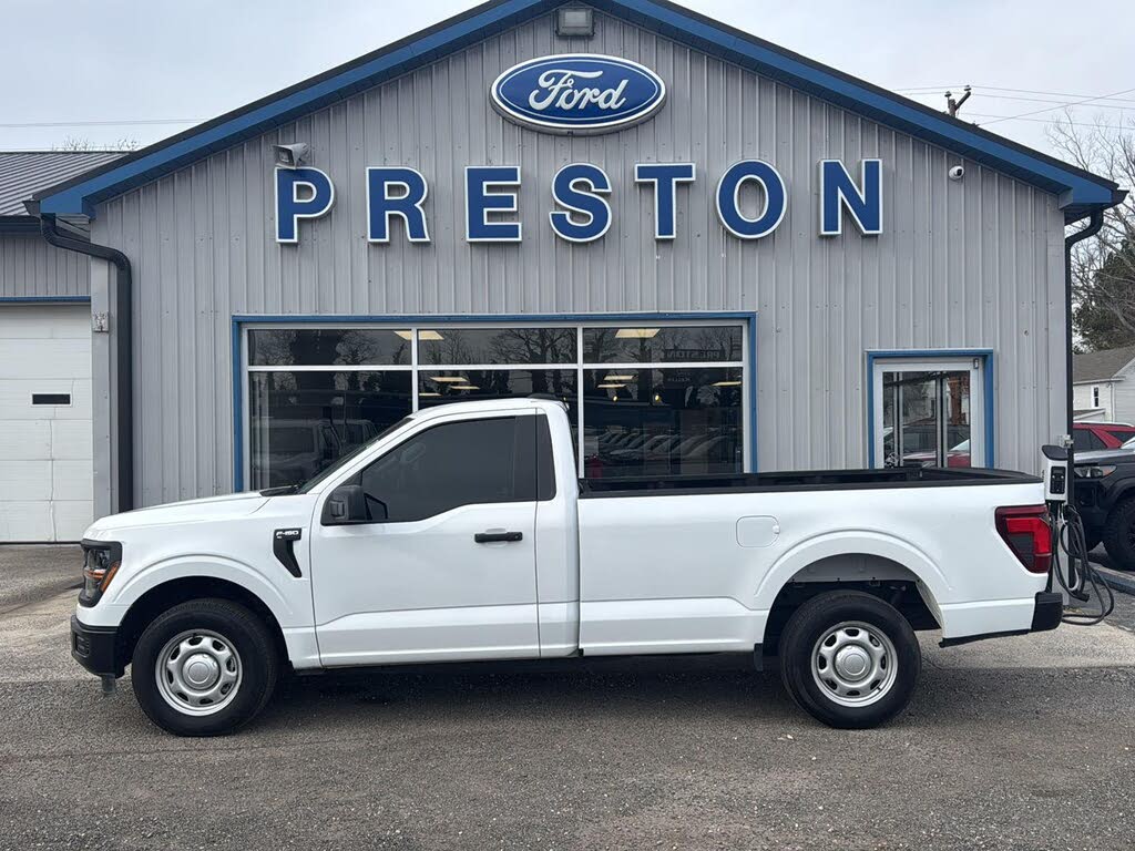 2024 Ford F-150 XL Regular Cab LB RWD