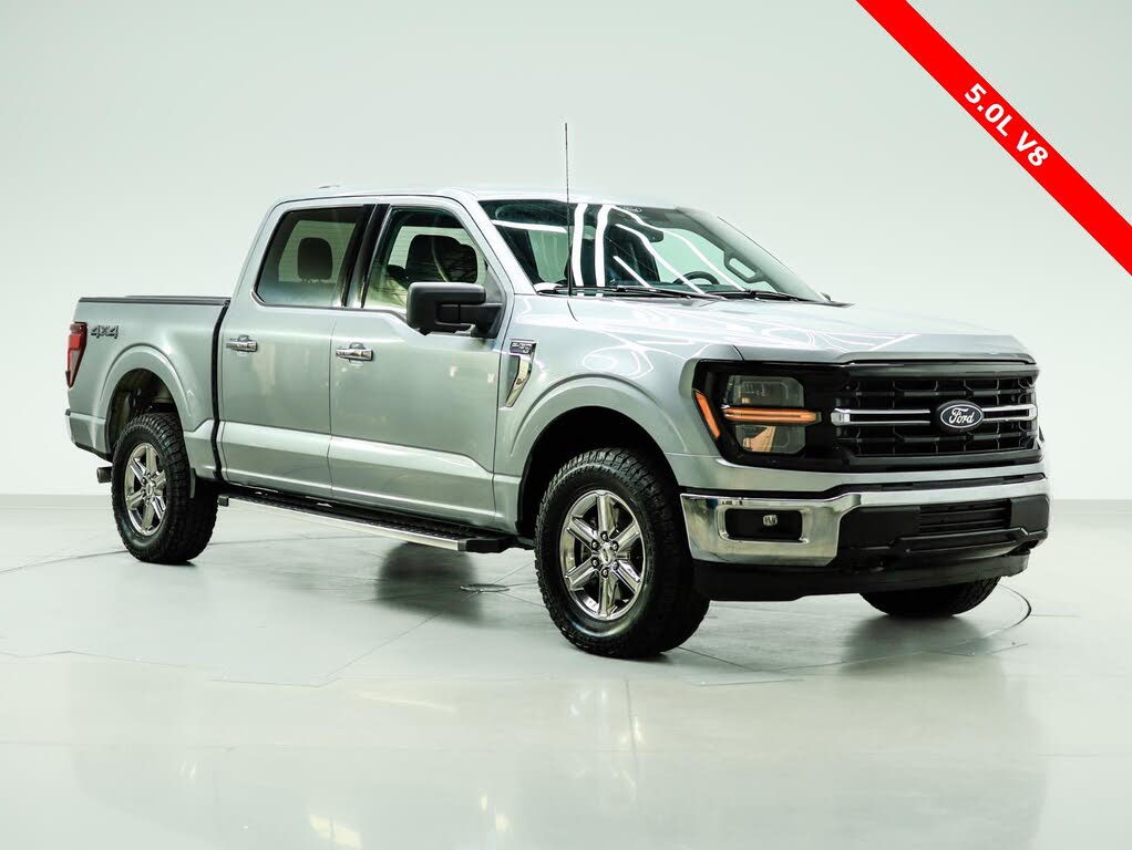 2024 Ford F-150 XLT SuperCrew 4WD