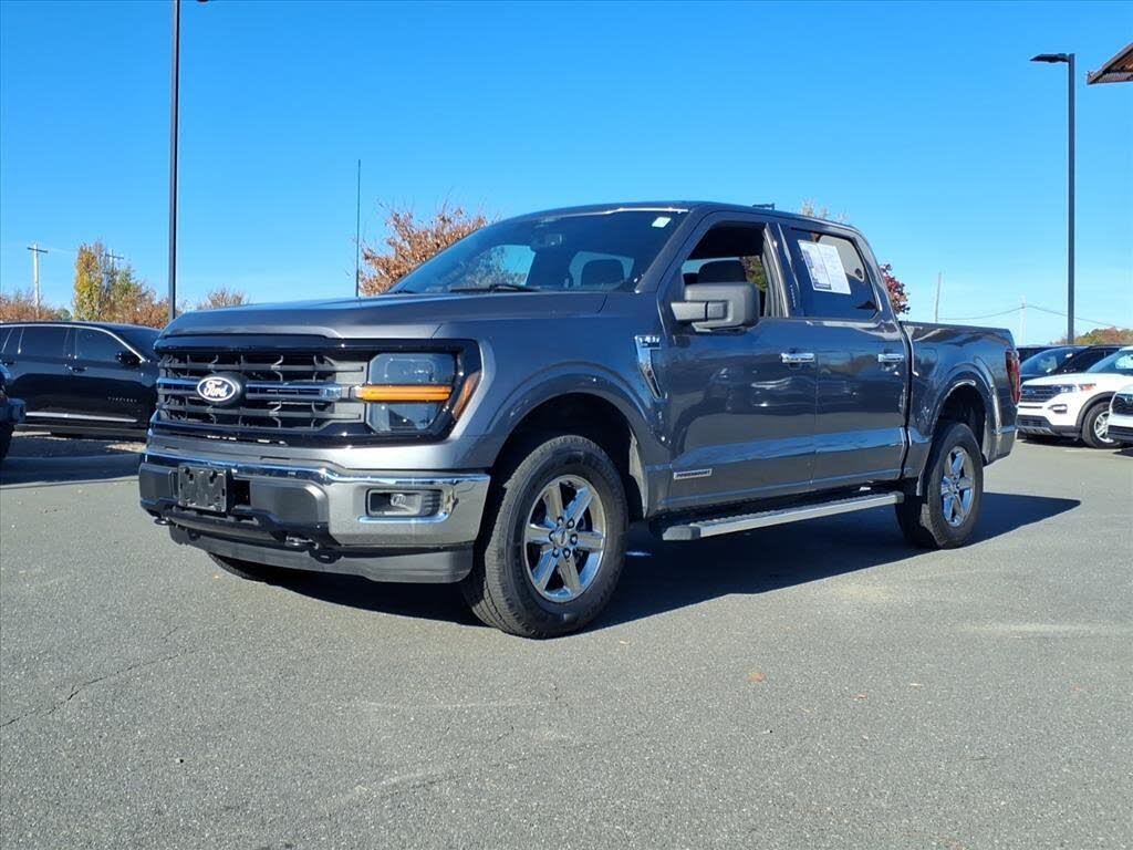 2024 Ford F-150 XLT SuperCrew 4WD