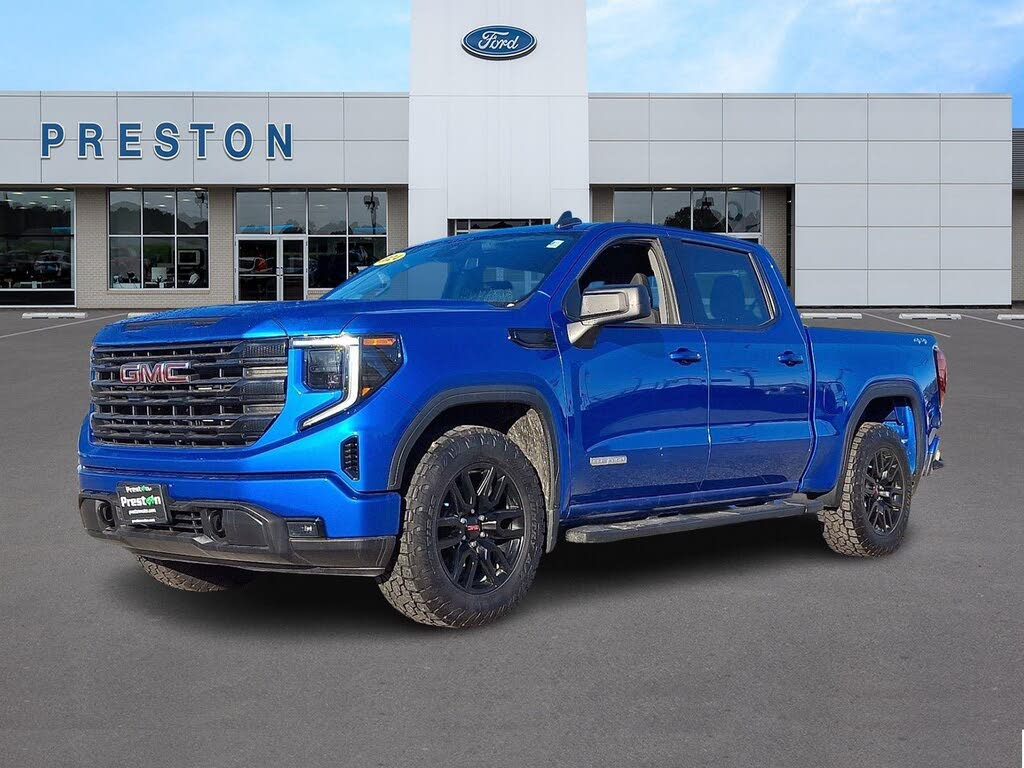 2024 GMC Sierra 1500 Elevation Crew Cab 4WD