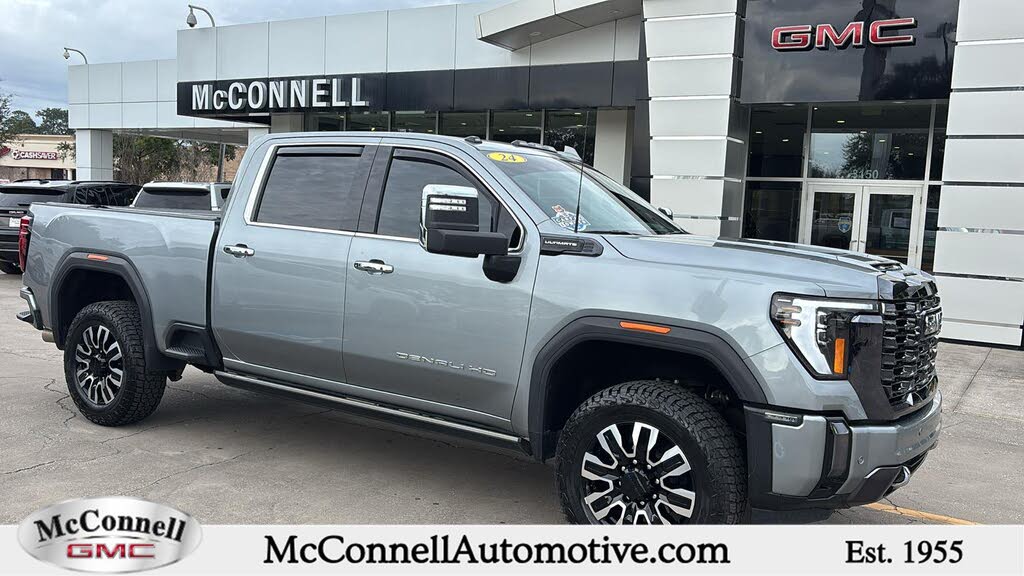 2024 GMC Sierra 2500HD Denali Ultimate Crew Cab 4WD