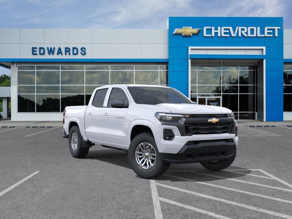 2025 Chevrolet Colorado LT Crew Cab 4WD