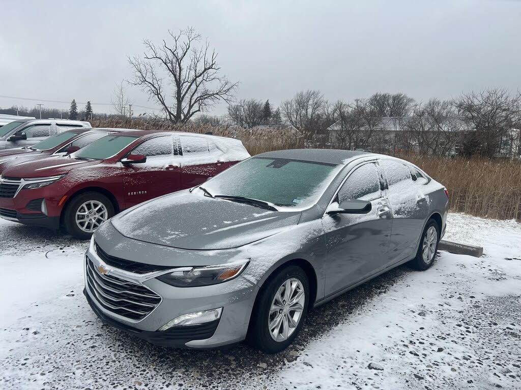 2025 Chevrolet Malibu LT with 1LT FWD