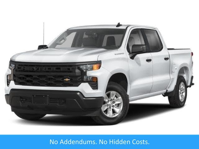 2025 Chevrolet Silverado 1500 Custom Crew Cab 4WD