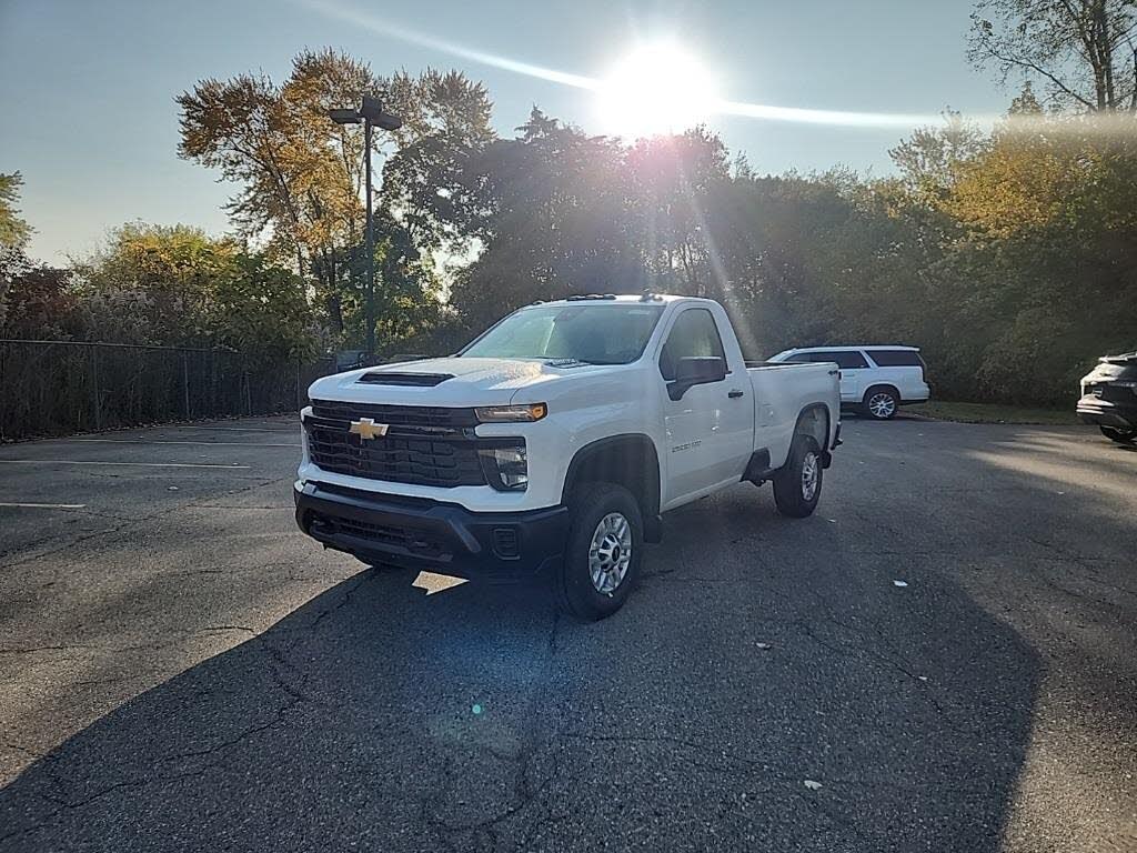 2025 Chevrolet Silverado 2500HD Work Truck Regular Cab LB 4WD