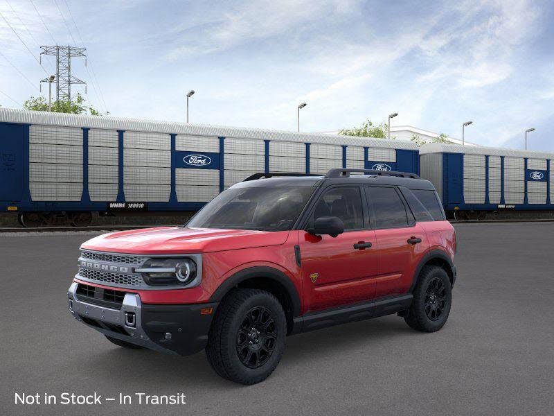 2025 Ford Bronco Sport Badlands AWD