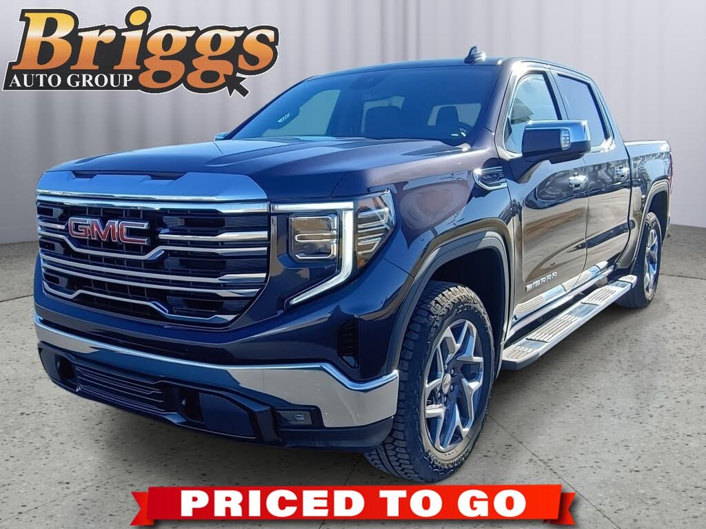 2025 GMC Sierra 1500 SLT Crew Cab 4WD