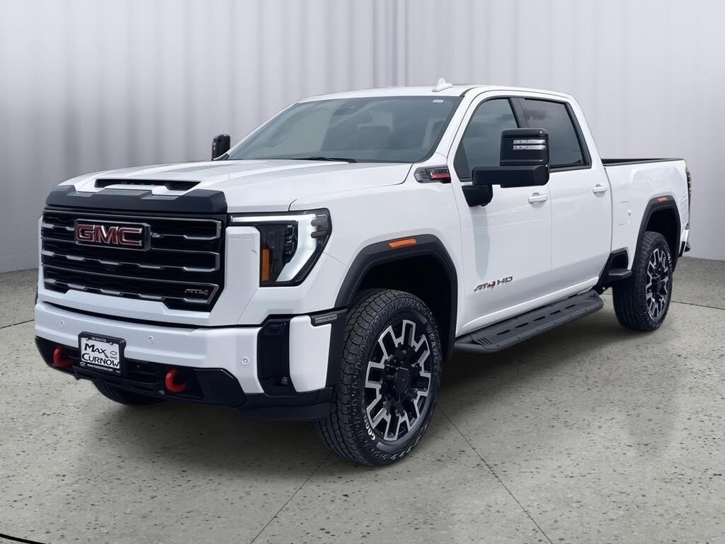 2025 GMC Sierra 2500HD AT4 Crew Cab 4WD