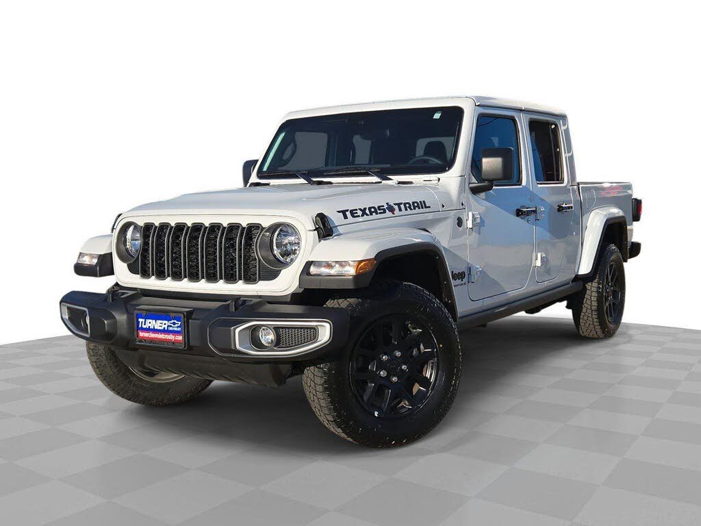 2025 Jeep Gladiator Texas Trail Crew Cab 4WD