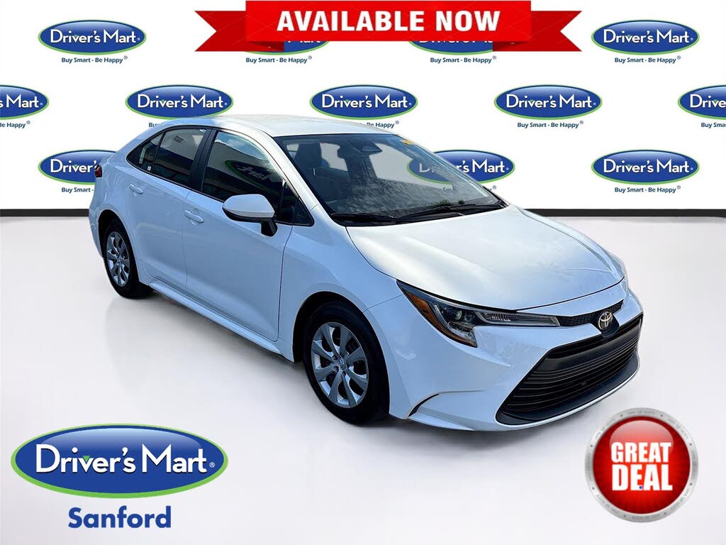 2025 Toyota Corolla LE FWD