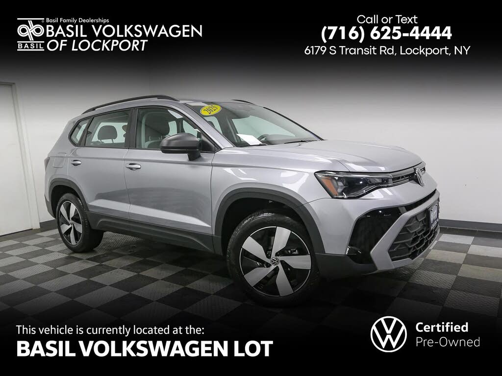 2025 Volkswagen Taos S 4Motion