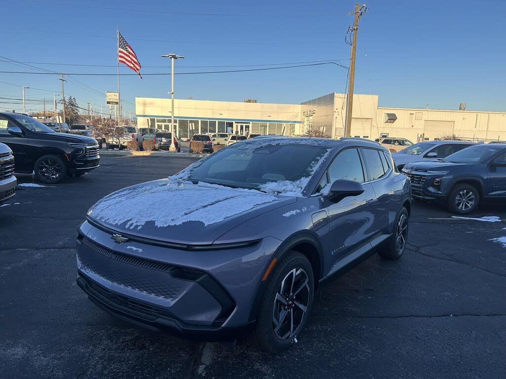 2026 Chevrolet Equinox EV LT 2 FWD