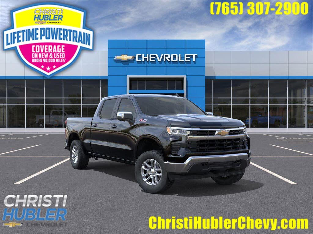 2026 Chevrolet Silverado 1500 LT Crew Cab 4WD