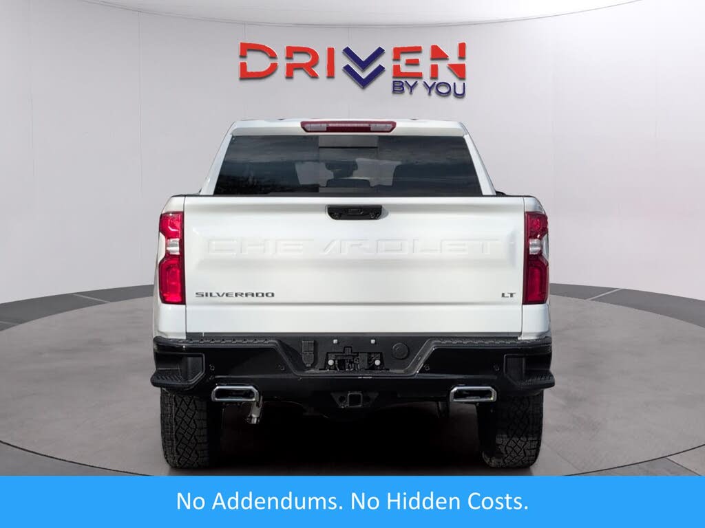 2026 Chevrolet Silverado 1500 LT Trail Boss Crew Cab 4WD