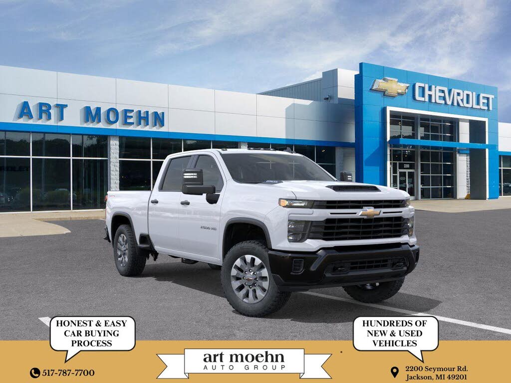 2026 Chevrolet Silverado 2500HD Custom Crew Cab 4WD